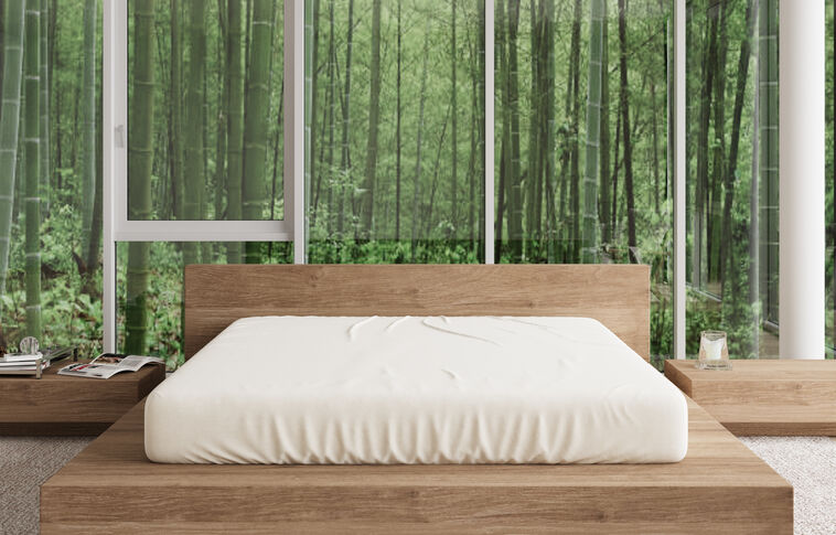 iSleep Shop Natural Bamboo Sheet Set image number 2