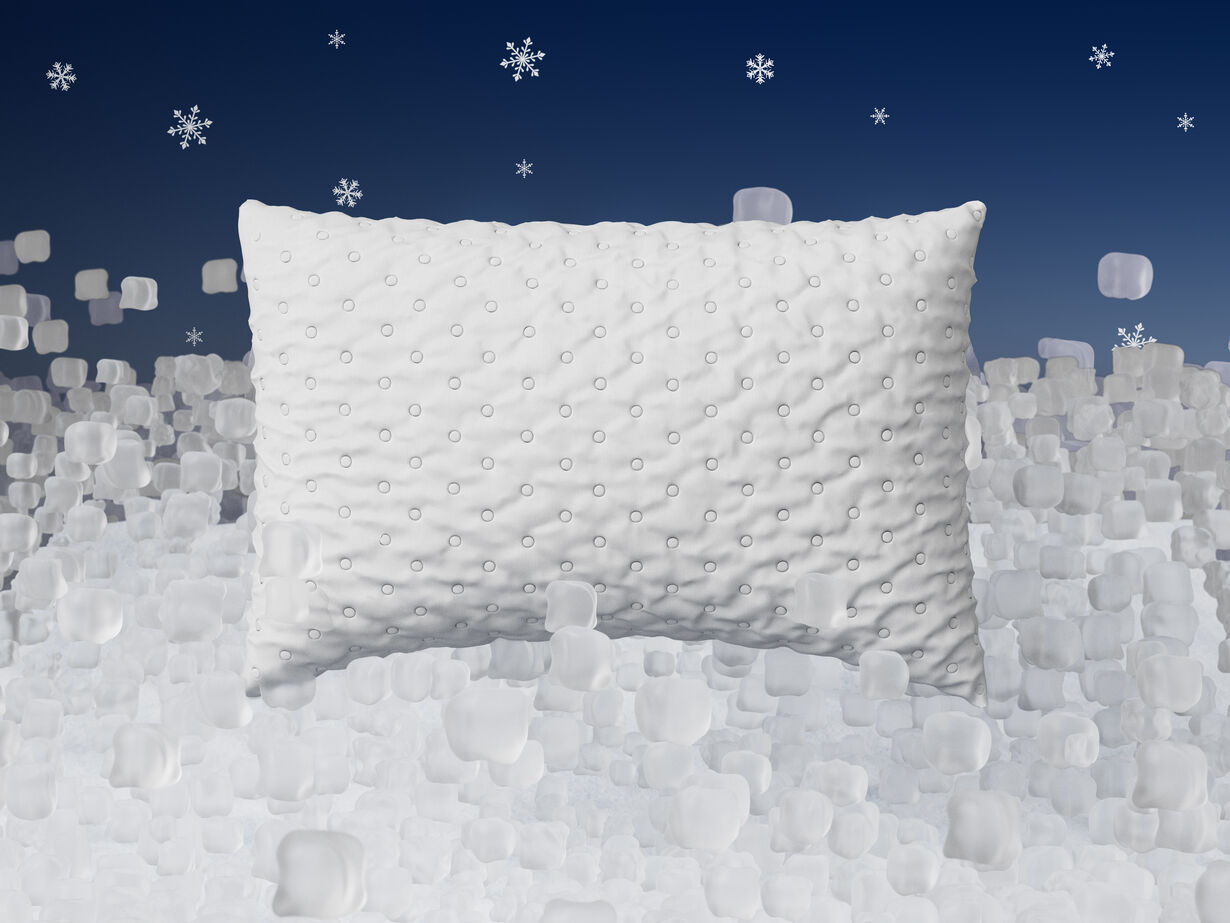 iSleep Shop Luxe Fluffy Pillow image number 0