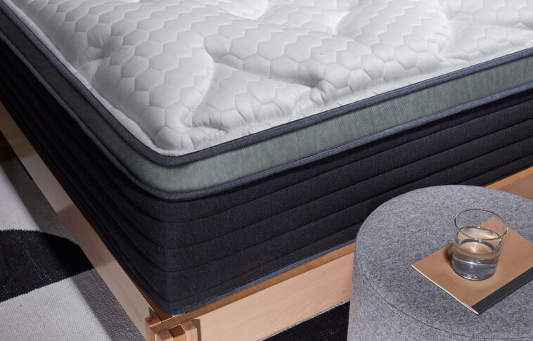 Helix Luxe Cooling Plus Medium Euro-Top Mattress 13.5" image number 5