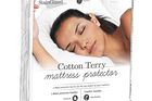 Purecare StainGuard Cotton Terry Mattress Protector