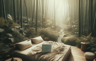 I Sleep Shop Natural Bamboo Sheet Set
