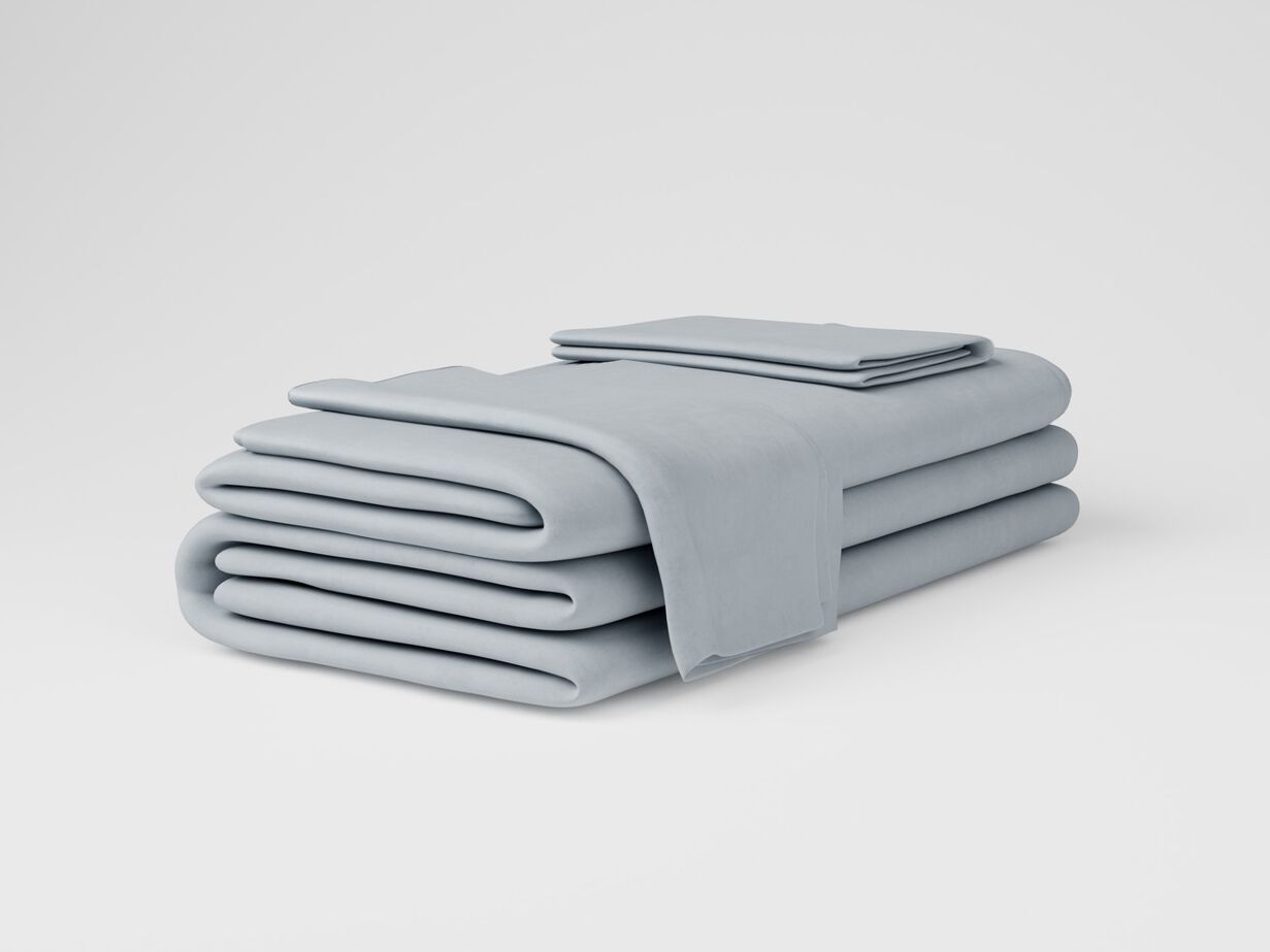 iSleep Shop Chill Cooling Sheet Set image number 4