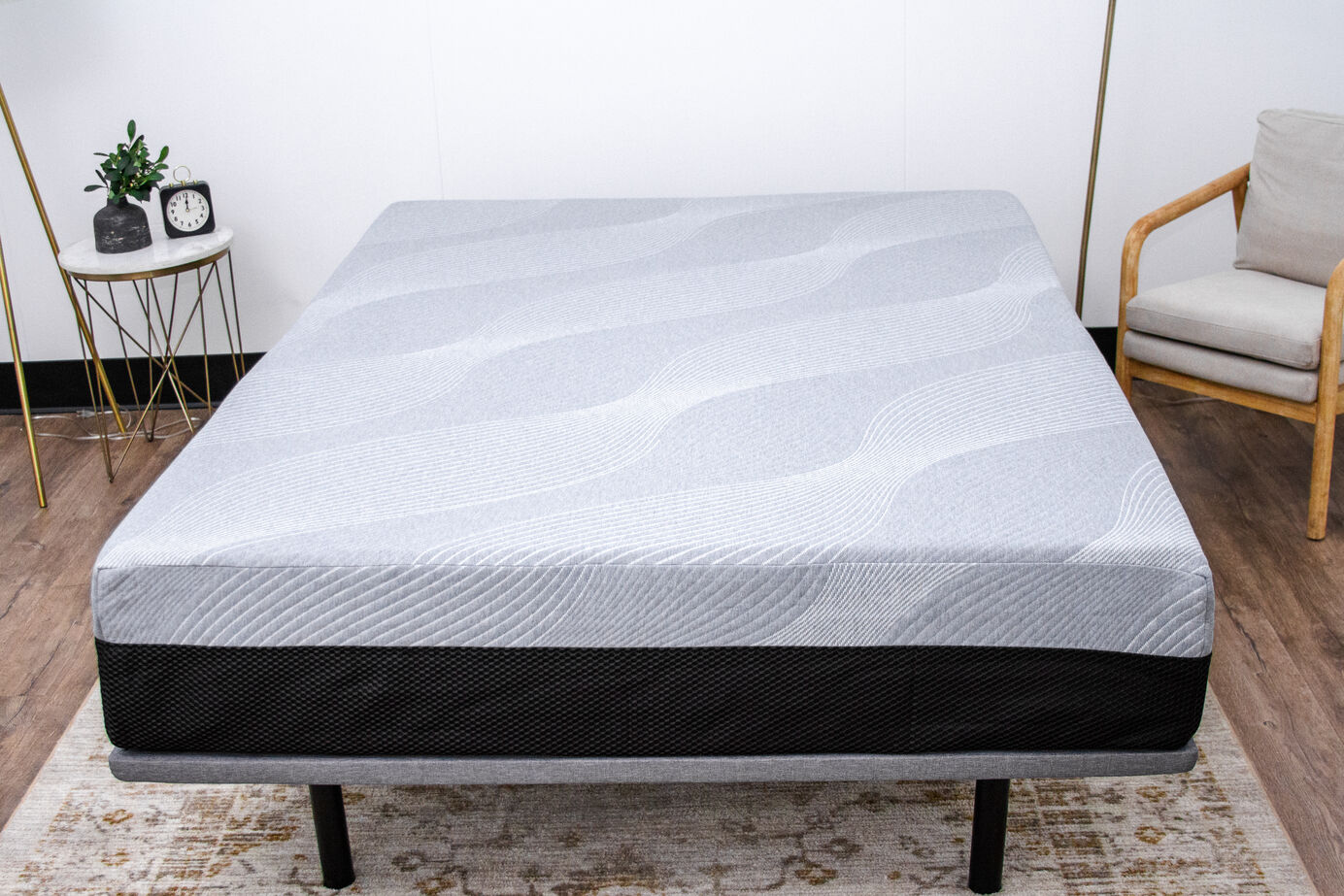 BED-TECH X Series Upholstered Platform Frame image number 4