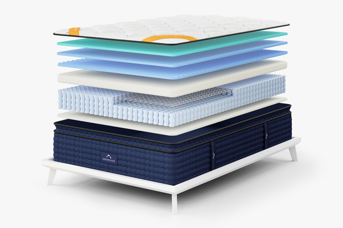 DreamCloud The DreamCloud Premier Rest Medium Pillow Top Mattress 16" image number 2