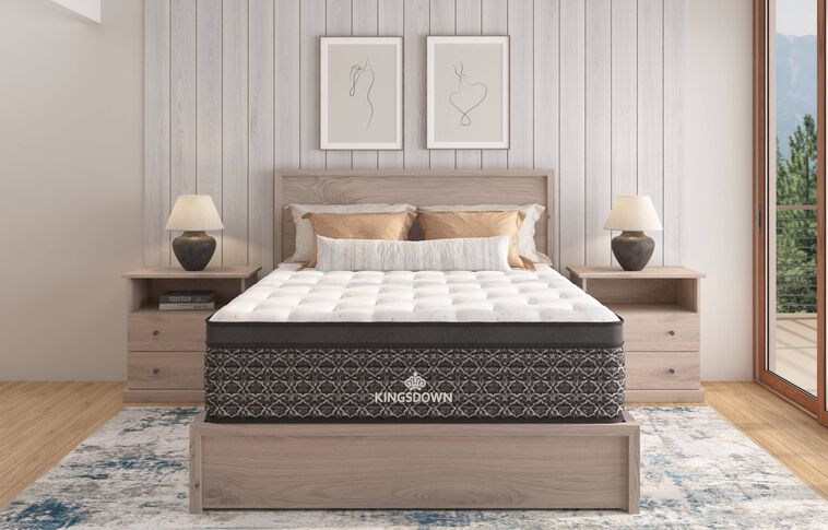 Kingsdown Gingerwood  Plush Euro-Top Mattress 15" image number 4