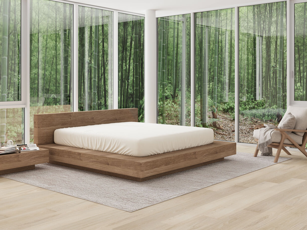 iSleep Shop Natural Bamboo Sheet Set image number 1