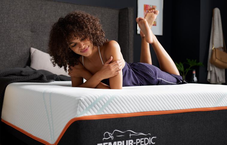 Tempur Bed Back Support