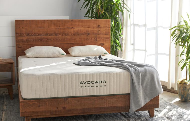 Organic Cotton Mattress Pad Protector by Avocado - Full