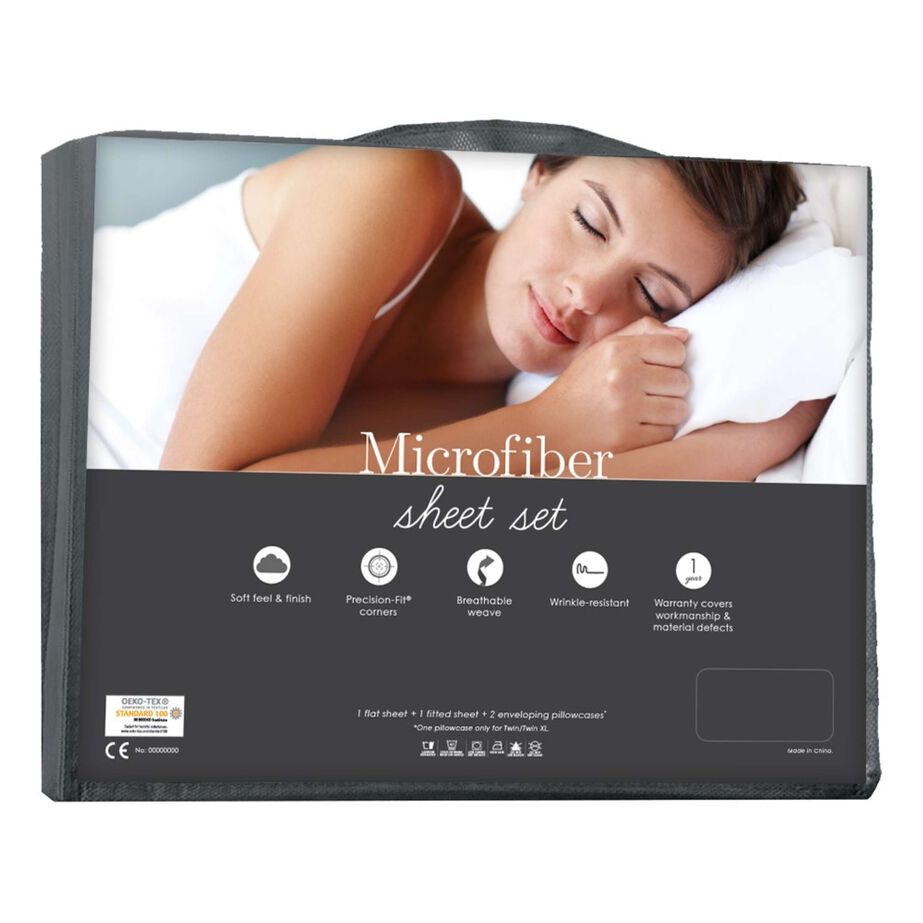 Purecare Fabrictech Sheet Set image number 2