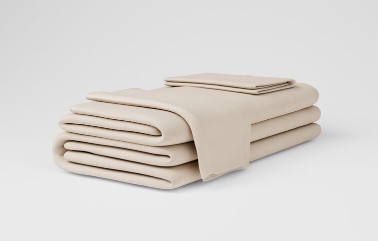 iSleep Shop Natural Bamboo Sheet Set image number 4