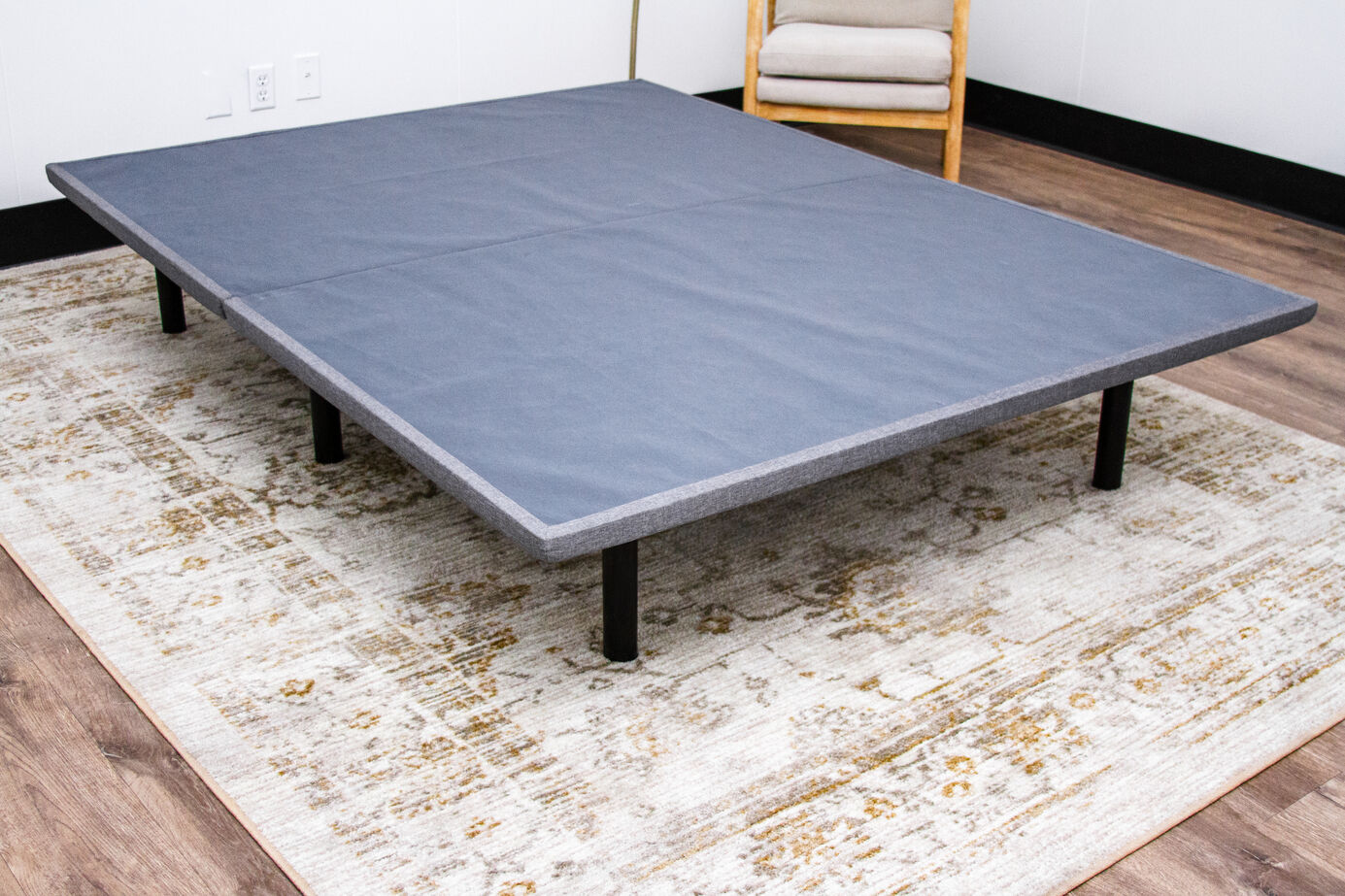 BED-TECH X Series Upholstered Platform Frame image number 1