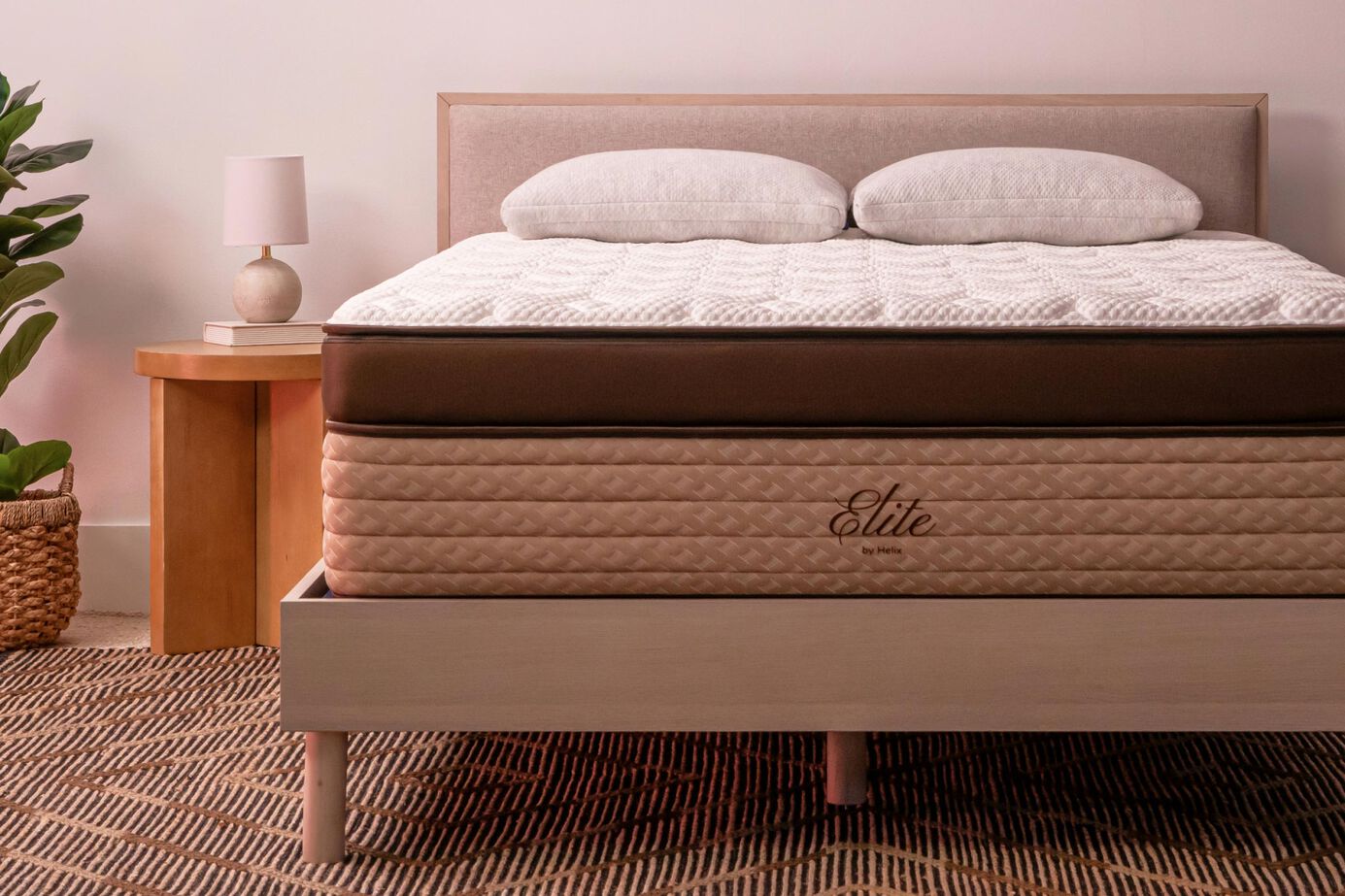 Helix Elite Cooling Twilight Firm Euro-Top Mattress 16" image number 3