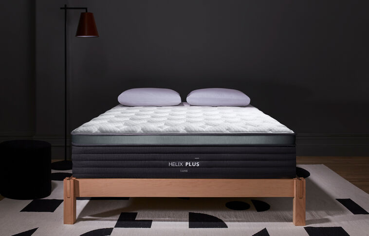 Helix Luxe Cooling Plus Medium Euro-Top Mattress 13.5" image number 1