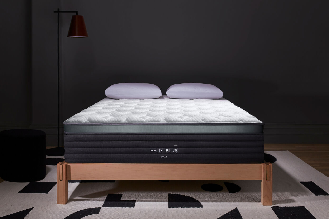 Helix Luxe Cooling Plus Medium Euro-Top Mattress 13.5" image number 1