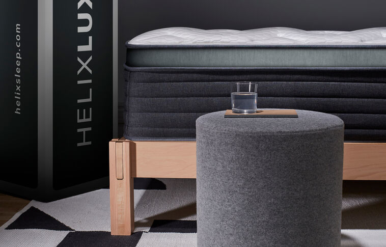 Helix Luxe Cooling Plus Medium Euro-Top Mattress 13.5" image number 3