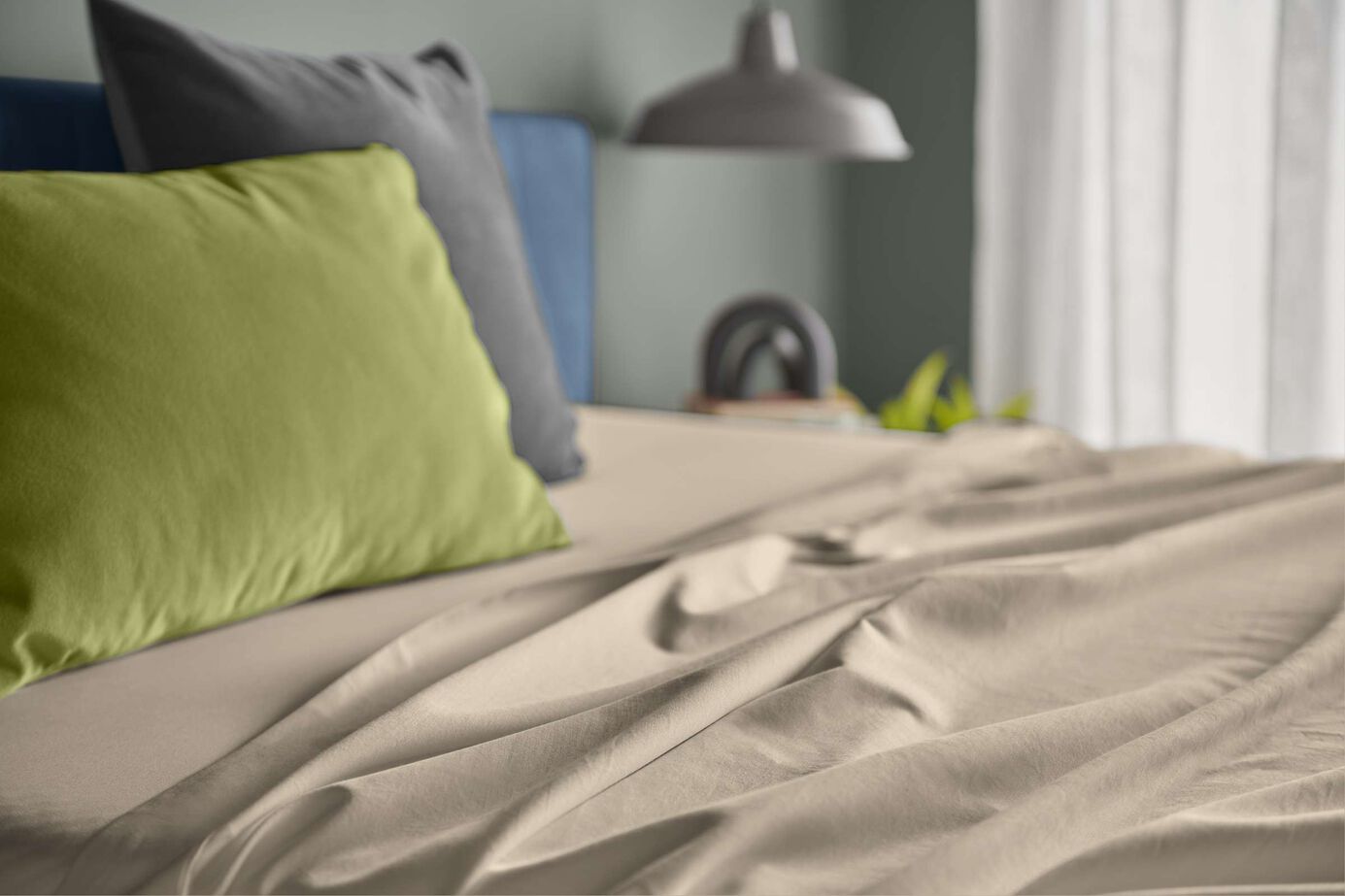 Tempur-Pedic Luxe Egyptian Cotton Sheet Set image number 1