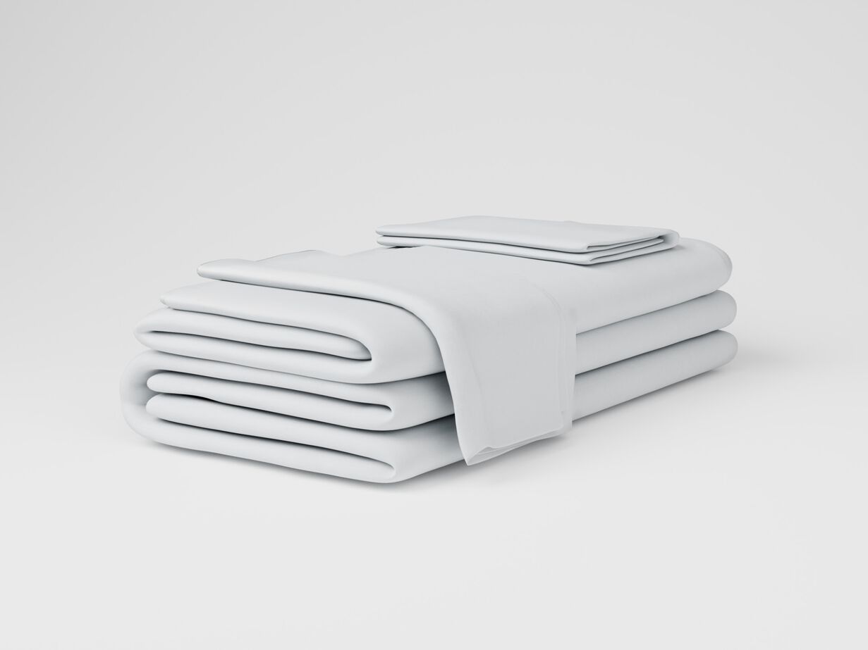 iSleep Shop Chill Cooling Sheet Set image number 4