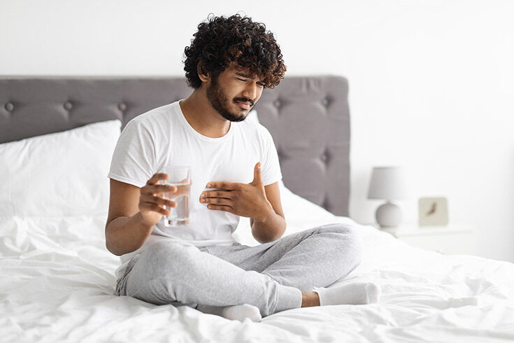 The Link Between Your Mattress and Acid Reflux Symptoms