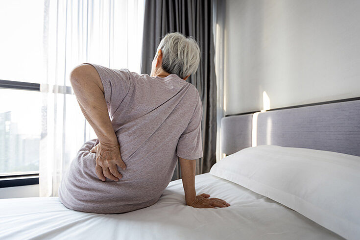 How Memory Foam Mattresses Can Help with Hip Pain